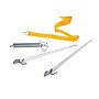 Fiamma Tie Down Gurt gelb
