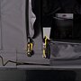 Střešní stan Horntools Themis - detail zipů