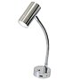 Lampička na čtení FriLight Mini Tube D4 – chromová
