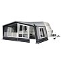 Předstan ke karavanu Doréma Diamond - otevřené okno