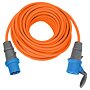 Prodlužovací kabel Brennenstuhl CEE, oranžový – 25 m