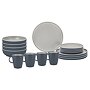Sada nádobí Brunner Lunchbox Trilogy Grey, 16 ks