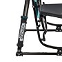 Houpací křeslo GCI Outdoor Stowaway Rocker se stolkem – konstrukce