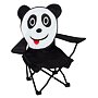 Dětská skládací židle EuroTrail Ardeche Animal – panda