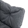 Skládací křeslo Outwell Sardis Lake – detailní pohled na materiál