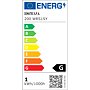 Oválné skříňkové světlo Dimatec, 12 V – energetická účinnost