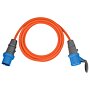 Prodlužovací kabel Brennenstuhl CEE, oranžový – 5 m