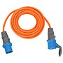Prodlužovací kabel Brennenstuhl CEE, oranžový – 10 m