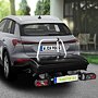 Transportní box pro nosič na tažné zařízení EUFAB - ukázka - složený