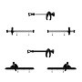 Thule Caravan Superb Standard 3. Rad-Trägersatz