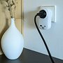 Adaptér do zásuvky Brennenstuhl s USB-A/C – zapojení kabelu