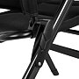 Kempingová židle Brunner Aravel H2L – detail konstrukce
