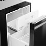 Kompresorová chladnička Dometic NRXD 60C, 12/24 V – boční pohled dovnitř