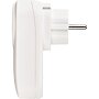 Adaptér do zásuvky Brennenstuhl s USB-A/C – zboku