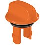 Otočný knoflík odpadní kazety WC Thetford typu C – oranžová část