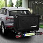 Transportní box pro nosič na tažné zařízení EUFAB - ukázka 