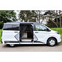 Moskytiéra Carbest na posuvné dveře pro Ford Tourneo/Transit otevřená