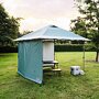 Boční stěna altánu Coleman OnePush Shelter - zastinění