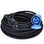 Adaptérový kabel AS Schwabe Schuko/CEE, 25 m