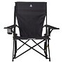 Houpací křeslo GCI Outdoor Comfort Pro Rocker, antracitové – čelní pohled