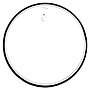Pevné kulaté okno Bull's Eye