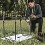 Kempingový stůl Easy Camp Alder, 80 × 60 cm – skládání